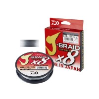 Round braided line J-BRAID GRAND X8 