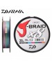 Round braided line Daiwa J-BRAID X8 Multicolor 300m