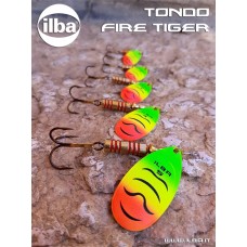 Spinner Ilba Tondo Fire Tiger