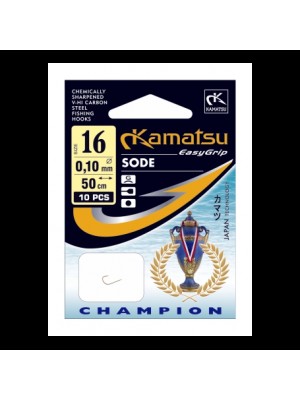 Kabliukai Kamatsu Champion Sode su 50 cm pavadėliu