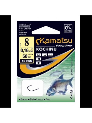 Kabliukai Kamatsu Bream Kochinu su 50 cm pavadėliu