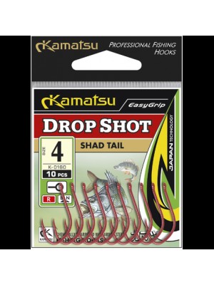 Kabliukai Kamatsu Drop Shot Shad Tail 
