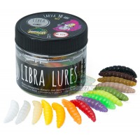 Libra lures Larva 30 mm MIX/15pcs