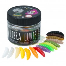 Libra lures Larva 30 mm MIX/15pcs