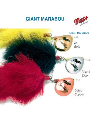 Sukrė Mepps GIANT MARABOU 40 gr.