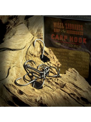 CARP HOOK TEFLON 10 vnt.