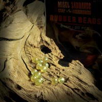 RUBBER BEADS 20 vnt