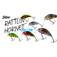 Salmo Rattlin Shallow Hornet 3,5cm crankbait