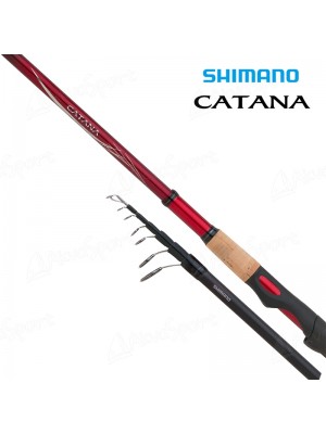 Spinning rods SHIMANO Catana EX Tele 300cm 10-30g