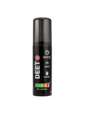 Repelentas nuo uodų, muselių ir erkių VACO STRONG 50% 80ml