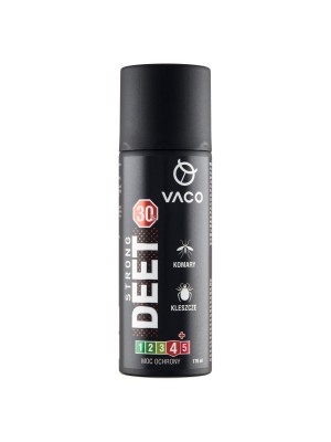 Repelentas nuo uodų, muselių ir erkių VACO STRONG 30% 170ml